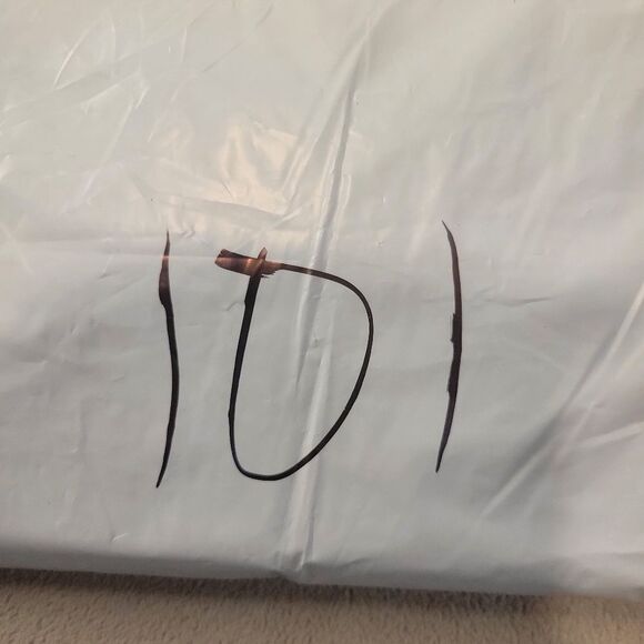 Maison d’ Amelie Paris Orange Button Down Shirt Blouse Size XS - Picture 6 of 6